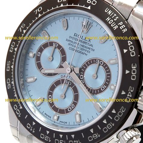 rolex daytona prezzo in franchi svizzeri|Orologio Rolex Cosmograph Daytona in platino .